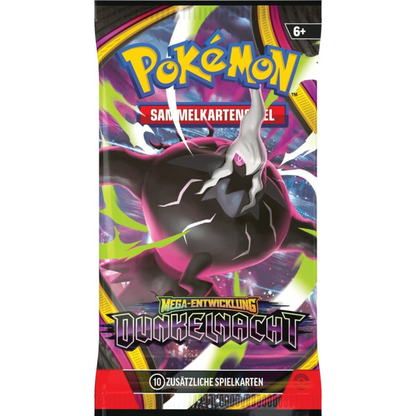 Pokémon / Dunkelnacht / verschiedene Motive / Booster / Deutsch