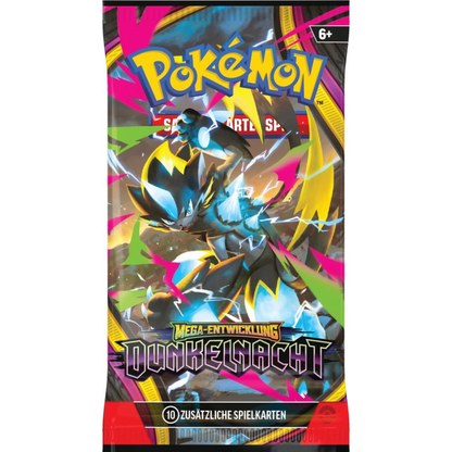 Pokémon / Dunkelnacht / verschiedene Motive / Booster / Deutsch