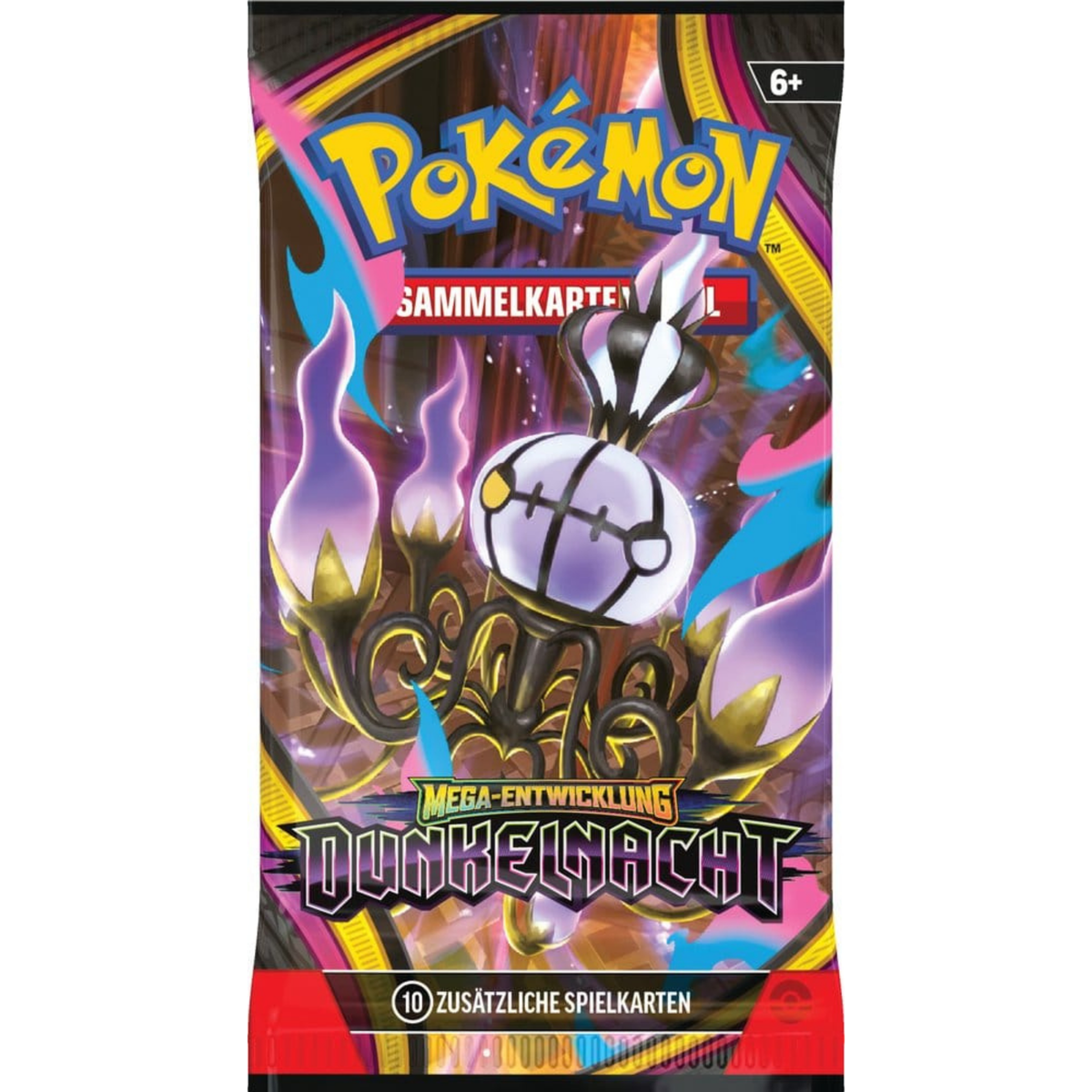 Pokémon / Dunkelnacht / verschiedene Motive / Booster / Deutsch