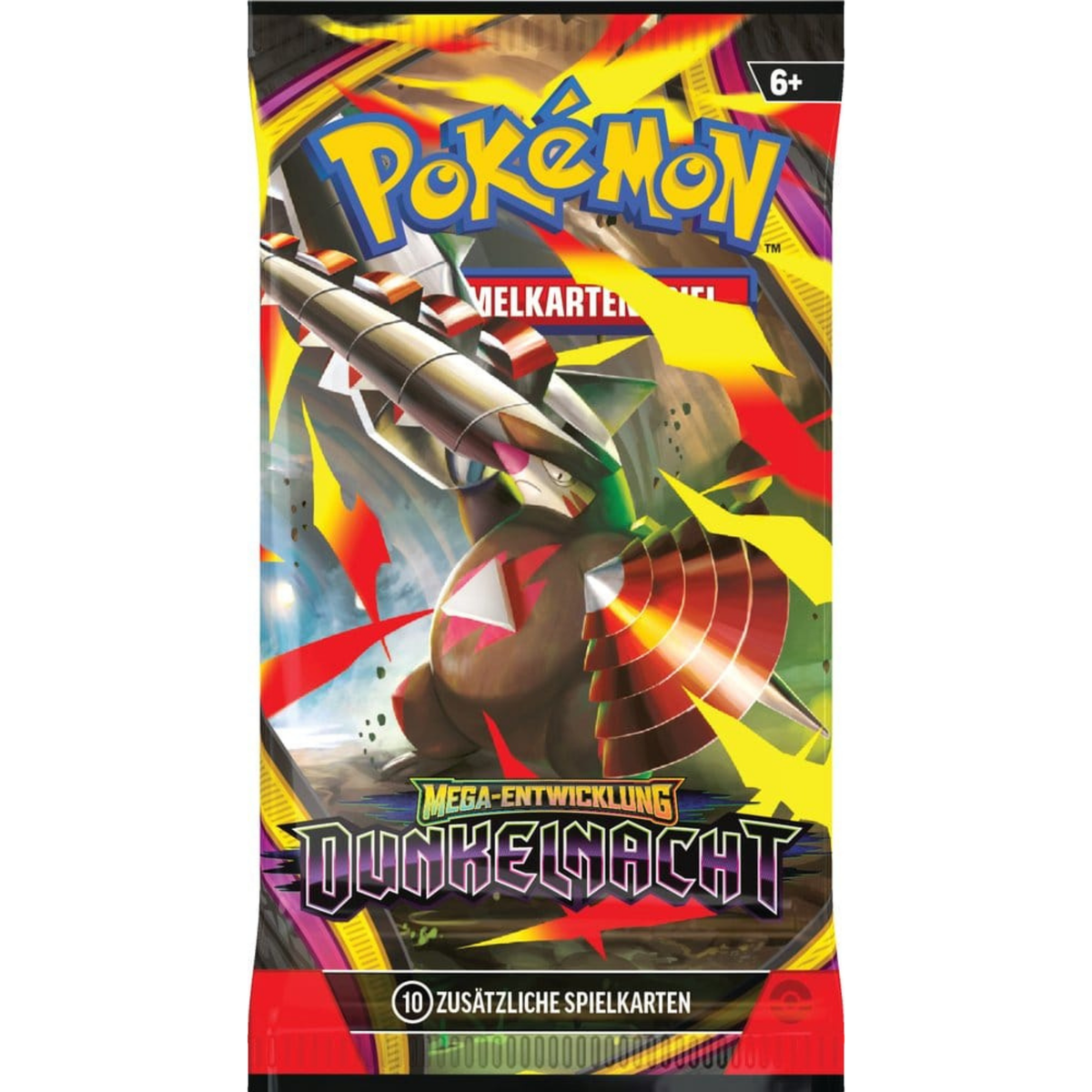 Pokémon / Dunkelnacht / verschiedene Motive / Booster / Deutsch