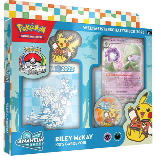 Pokémon / Weltmeisterschaftsdeck 2025 / Riley McKay