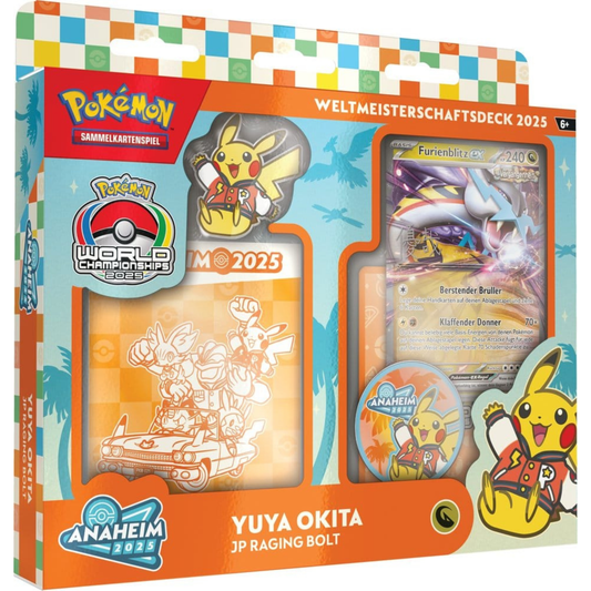 Pokémon / Weltmeisterschaftsdeck 2025 / Yuya Okita