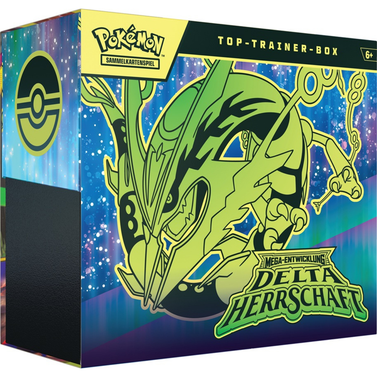 Pokémon / Delta Herrschaft / Top Trainer Box / TTB / Deutsch