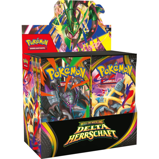 Pokémon / Delta Herrschaft / 36er Display / Deutsch