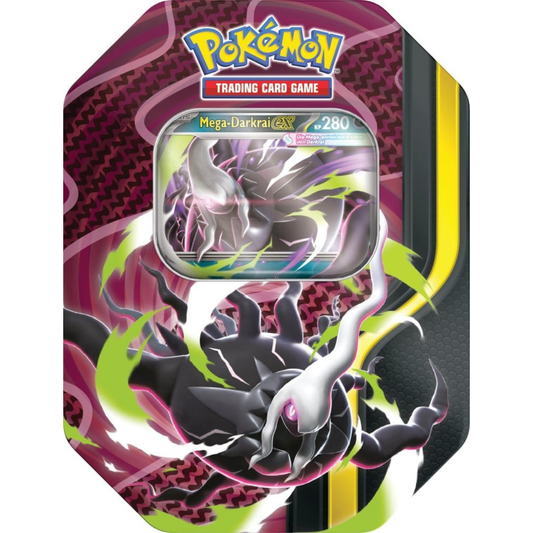Pokémon / Dunkelnacht / Tin Mega Darkrai ex / Deutsch
