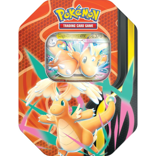 Pokémon / Dunkelnacht / Tin Mega Dragoran ex / Deutsch
