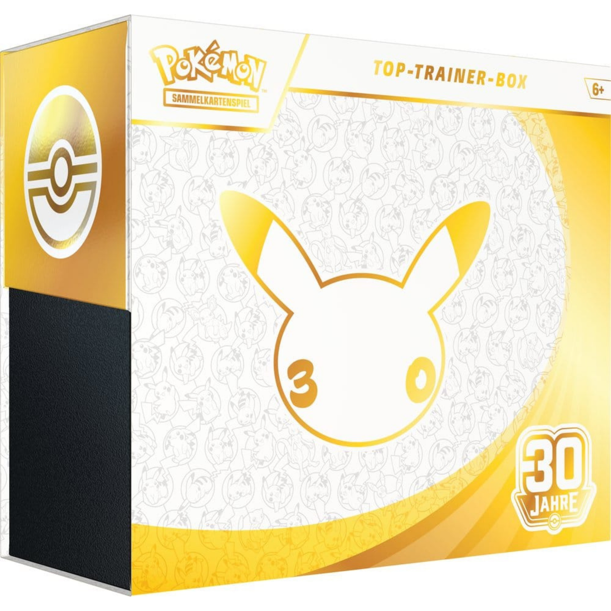 Pokémon / 30 Jahre Pokémon / Top Trainer Box / TTB / Deutsch