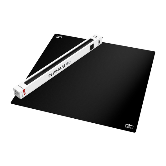 Ultimate Guard / Spielmatte / Monochrome Schwarz / 80 x 80 cm