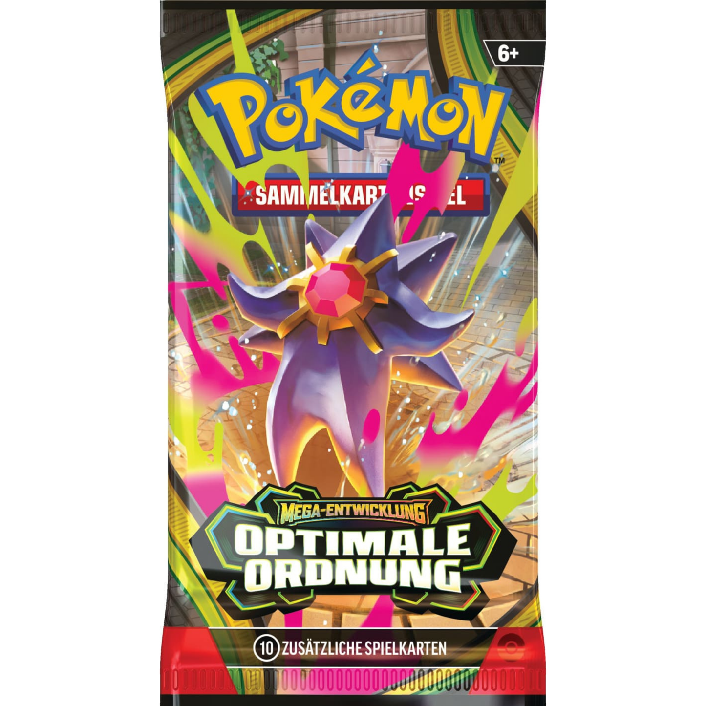 Pokémon / Optimale Ordnung / verschiedene Motive / Booster / Deutsch