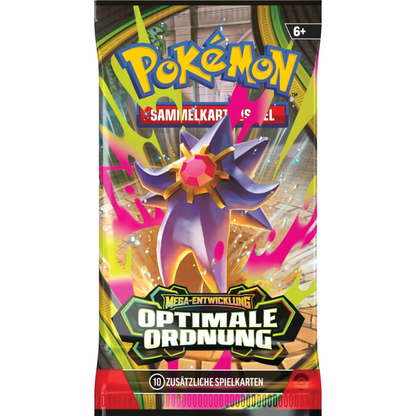 Pokémon / Optimale Ordnung / verschiedene Motive / Booster / Deutsch