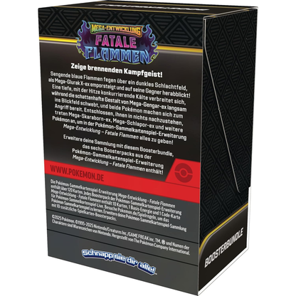 Pokémon / Fatale Flammen / Boosterbundle / Deutsch