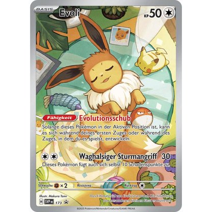 Pokémon / Prismatische Entwicklungen / Top Trainer Box / TTB / Deutsch