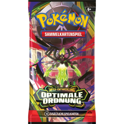 Pokémon / Optimale Ordnung / verschiedene Motive / Booster / Deutsch