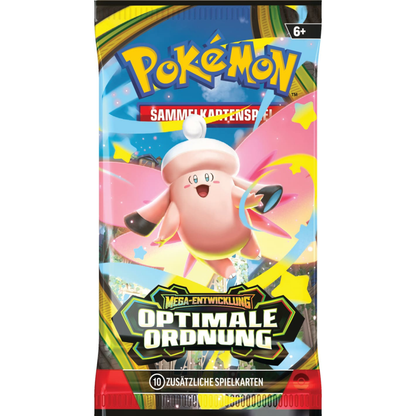 Pokémon / Optimale Ordnung / verschiedene Motive / Booster / Deutsch
