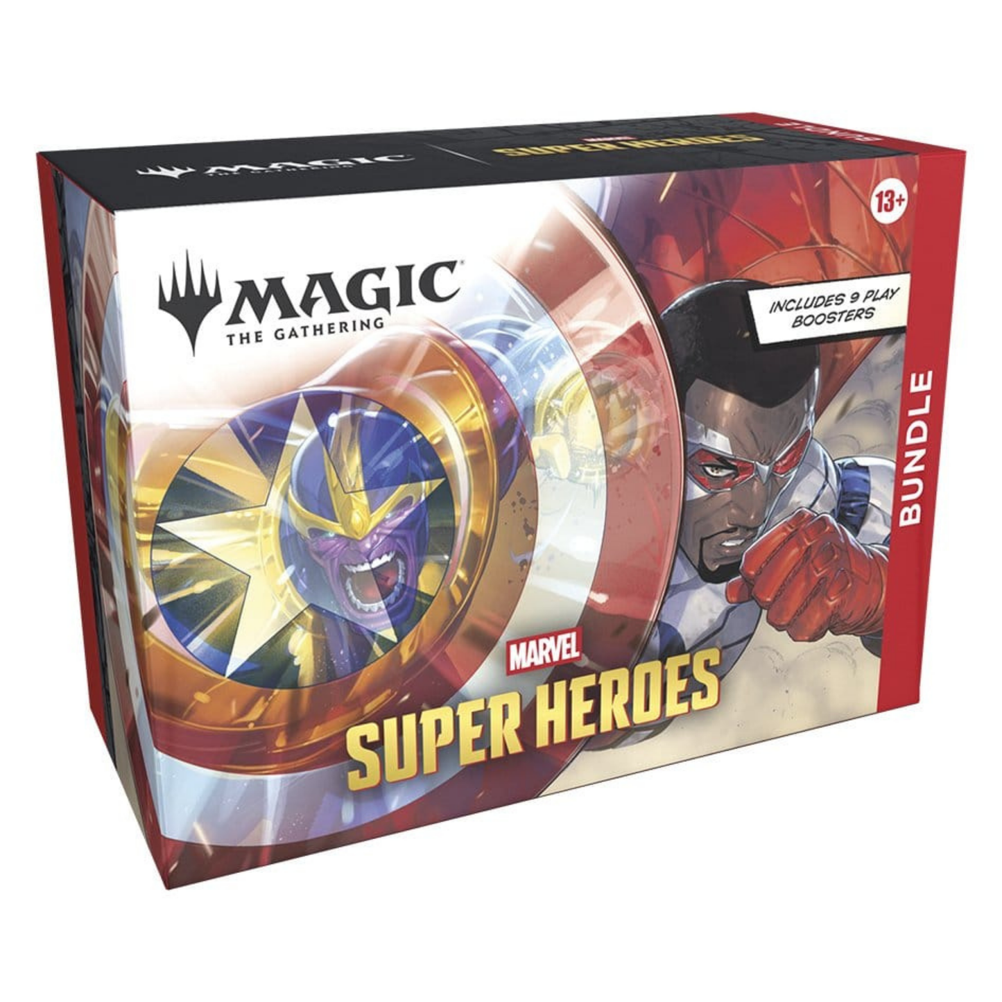 Magic: The Gathering / Marvel Super Heroes / Play-Boosterbundle / Englisch / Erscheinungsdatum: 26.Juni 2026
