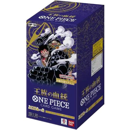 One Piece / OP10 / 24er Display / Japanisch