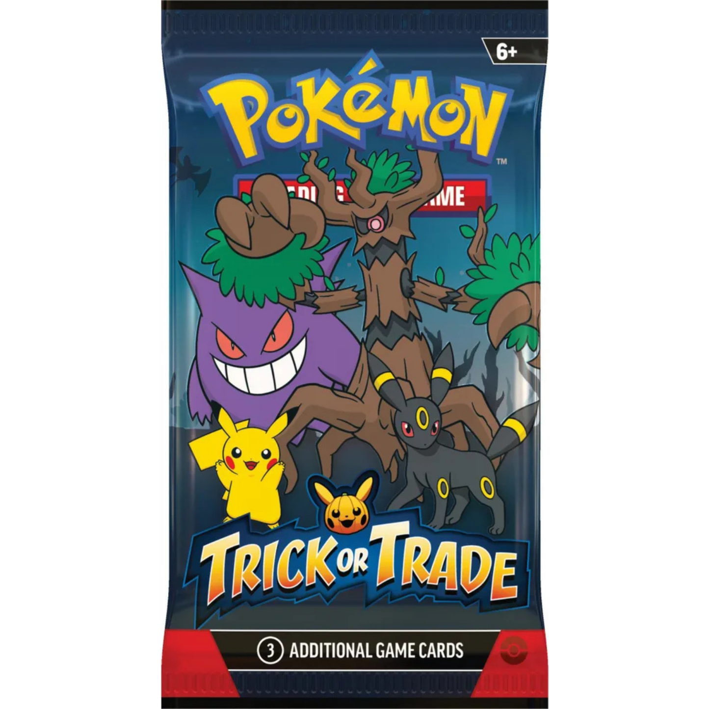 Pokémon / Trick or Trade 2024 / Boosterbundle / Englisch