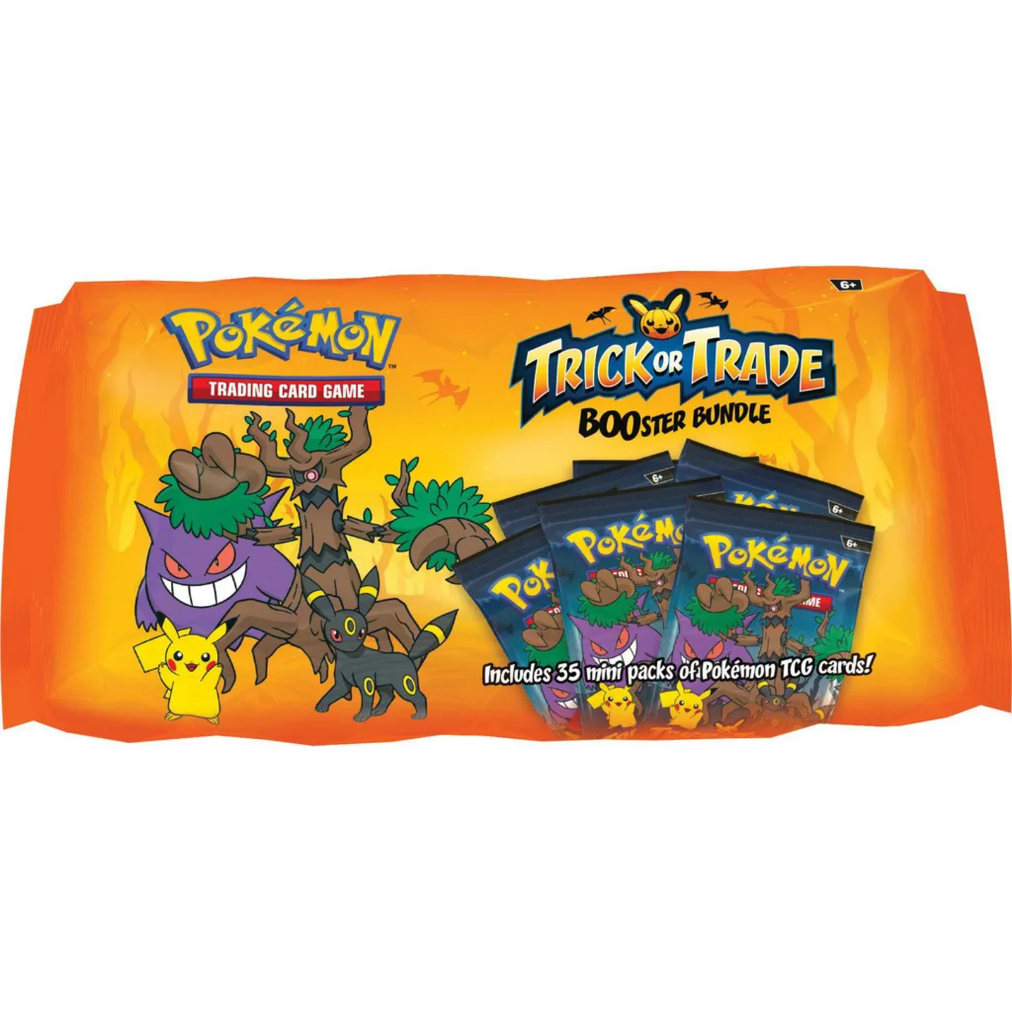Pokémon / Trick or Trade 2024 / Boosterbundle / Englisch