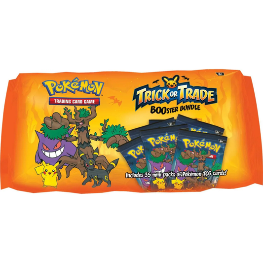 Pokémon / Trick or Trade 2024 / Boosterbundle / Englisch