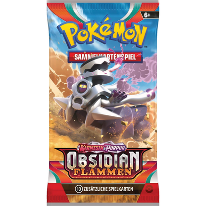 Pokémon / Obsidian Flammen / verschiedene Motive / Booster / Deutsch
