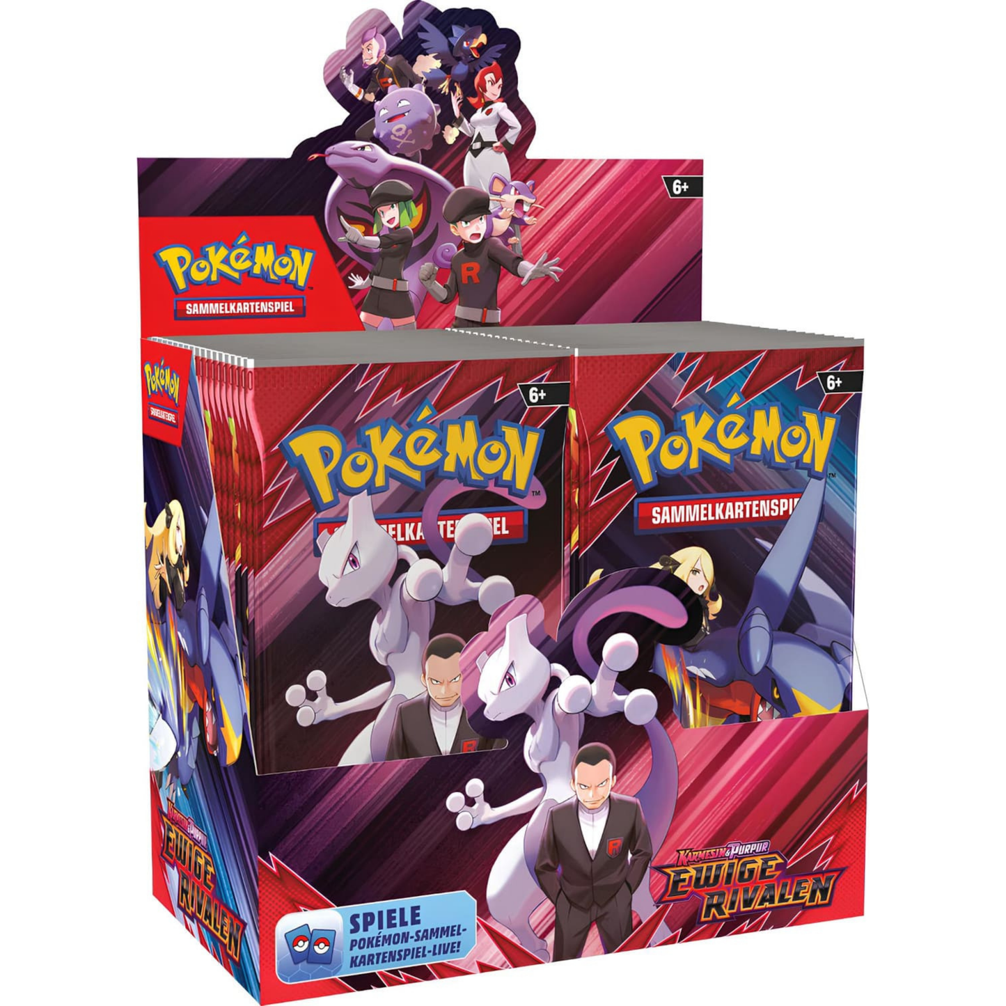 Pokémon / Ewige Rivalen / 36er Display / Deutsch