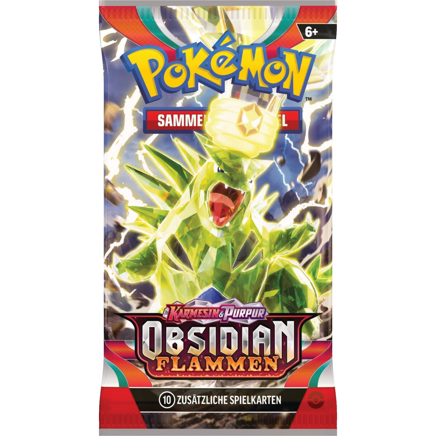Pokémon / Obsidian Flammen / verschiedene Motive / Booster / Deutsch