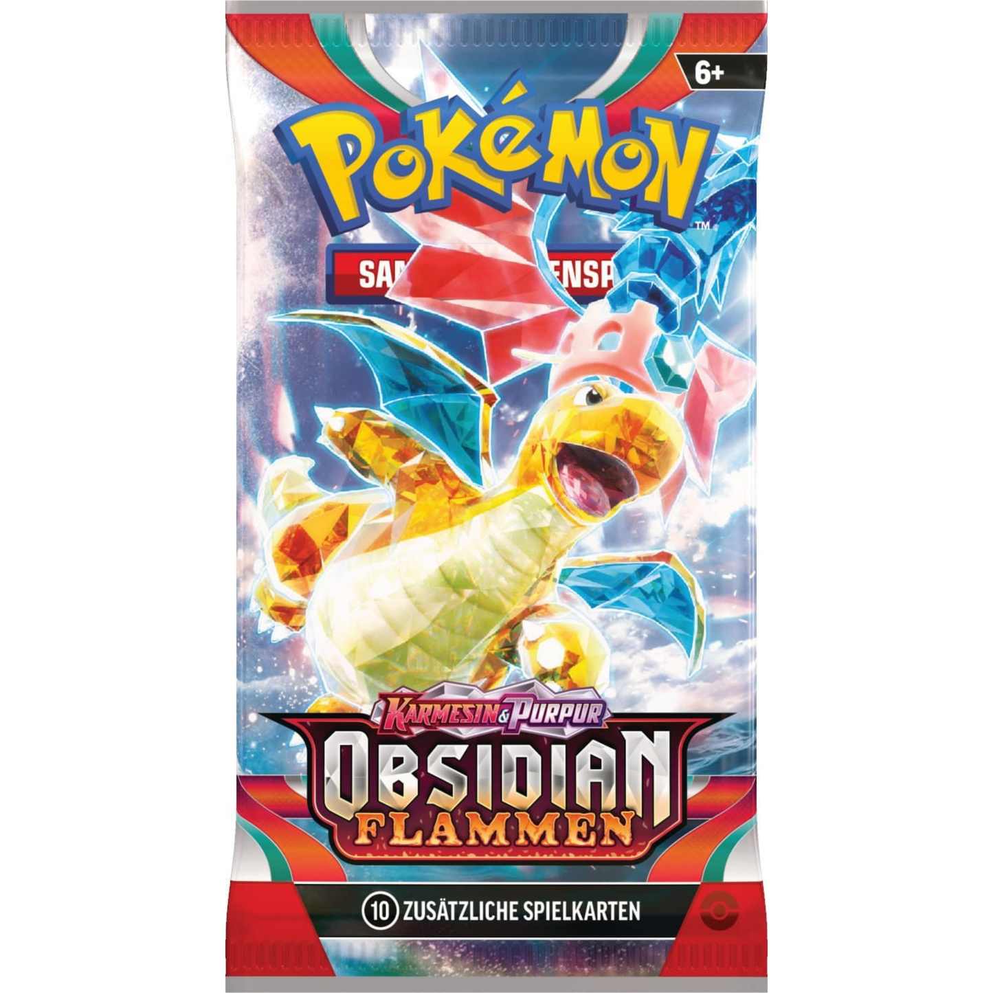 Pokémon / Obsidian Flammen / verschiedene Motive / Booster / Deutsch