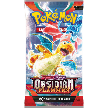 Pokémon / Obsidian Flammen / verschiedene Motive / Booster / Deutsch