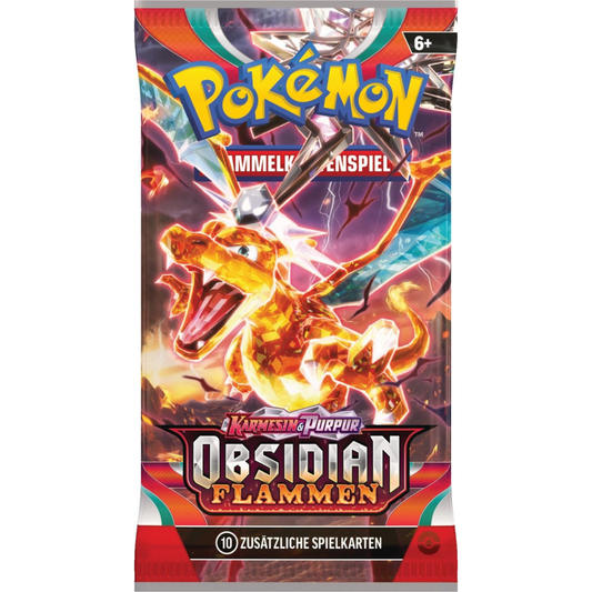 Pokémon / Obsidian Flammen / verschiedene Motive / Booster / Deutsch