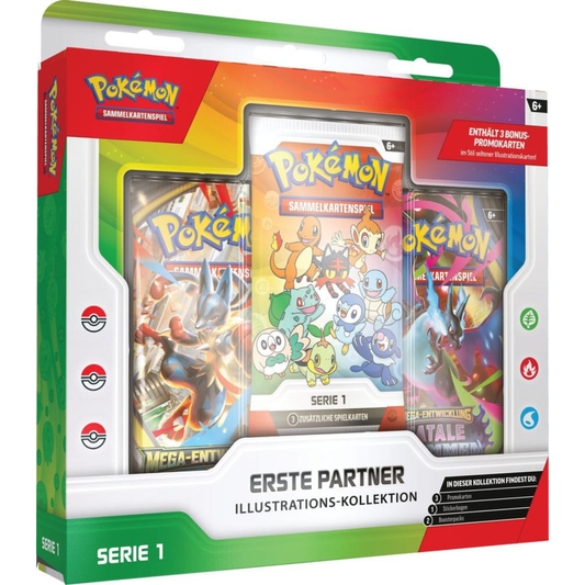 Pokémon / Erste Partner Kollektion / 30 Jahre Kollektion / Deutsch