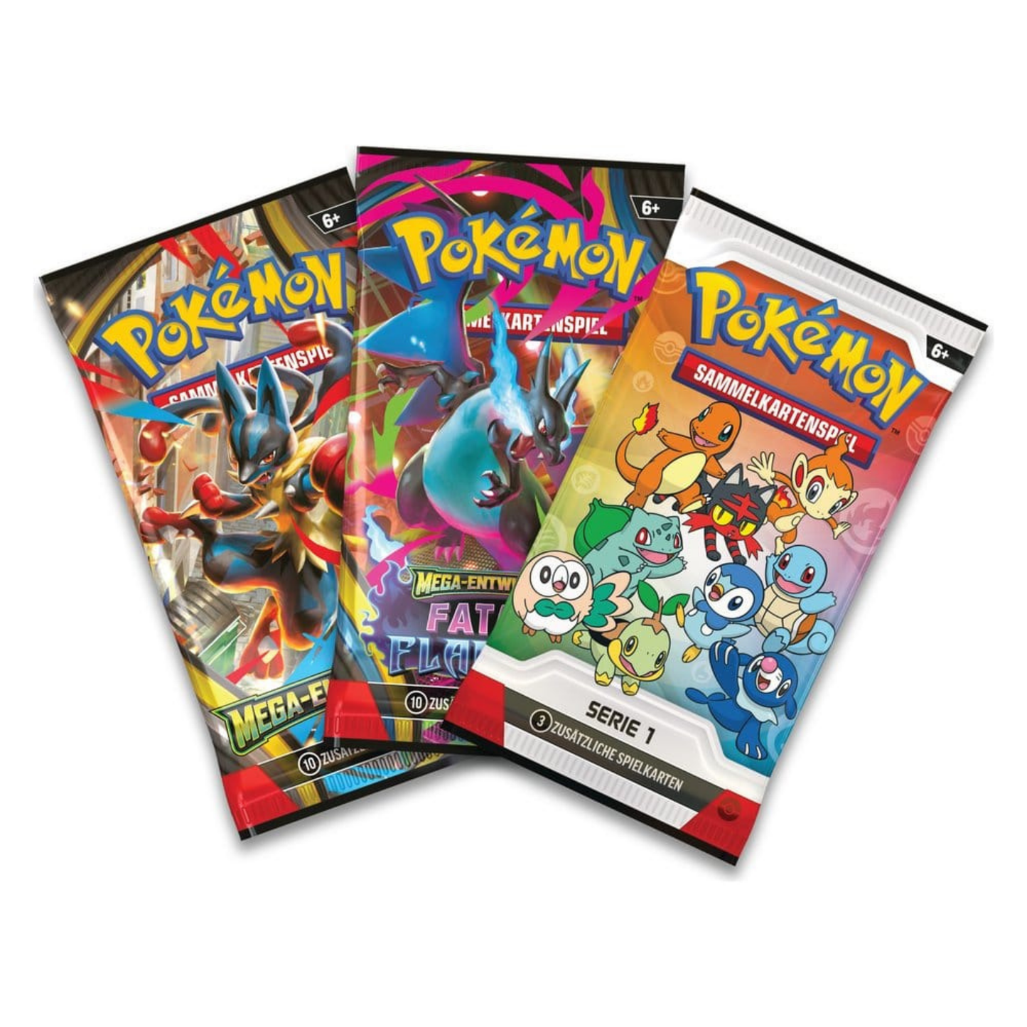 Pokémon / Erste Partner Kollektion / 30 Jahre Kollektion / Deutsch