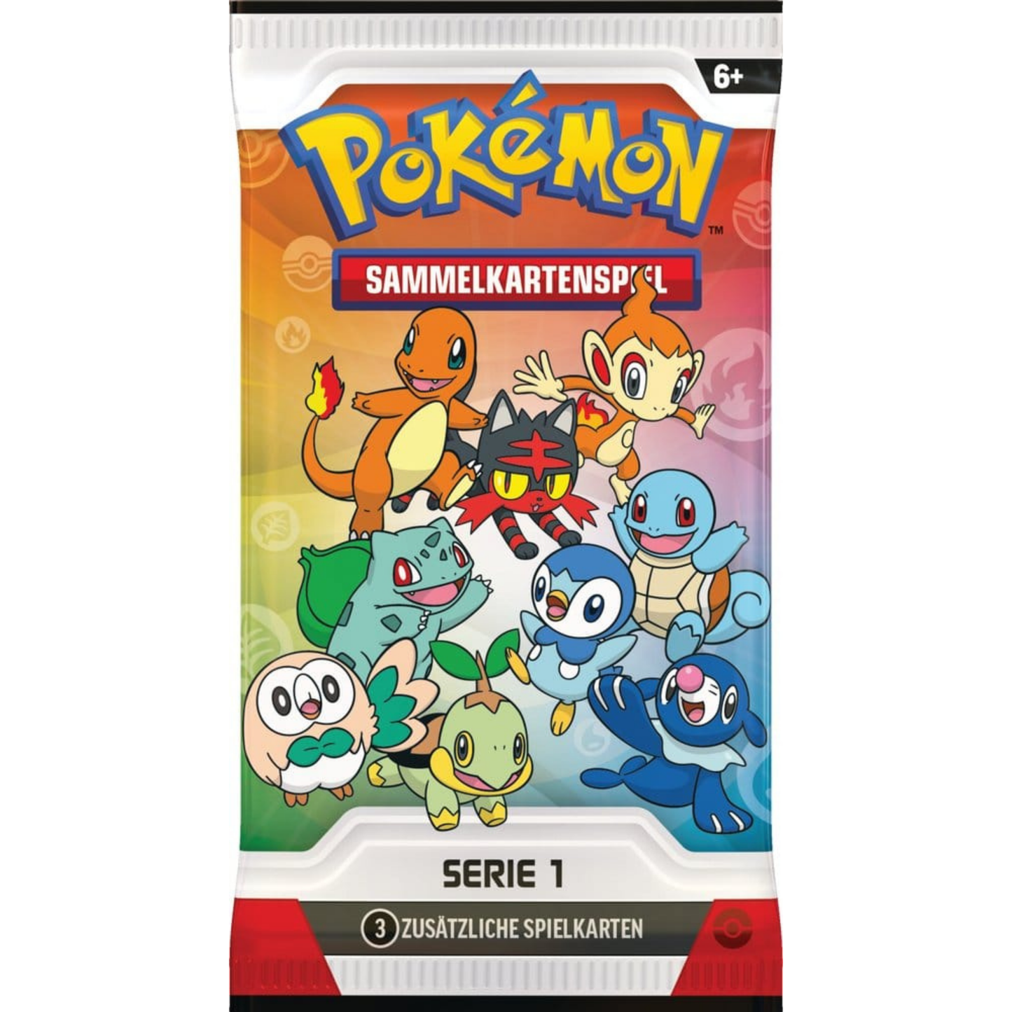 Pokémon / Erste Partner Kollektion / 30 Jahre Kollektion / Deutsch