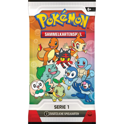 Pokémon / Erste Partner Kollektion / 30 Jahre Kollektion / Deutsch