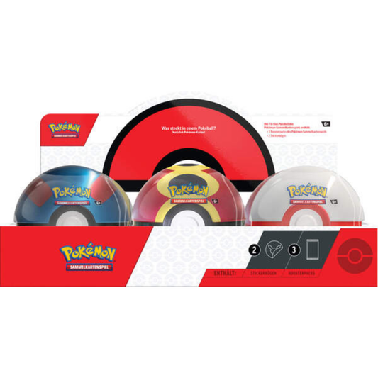 Pokémon / Pokéball Tin / verschiedene Motive / Deutsch