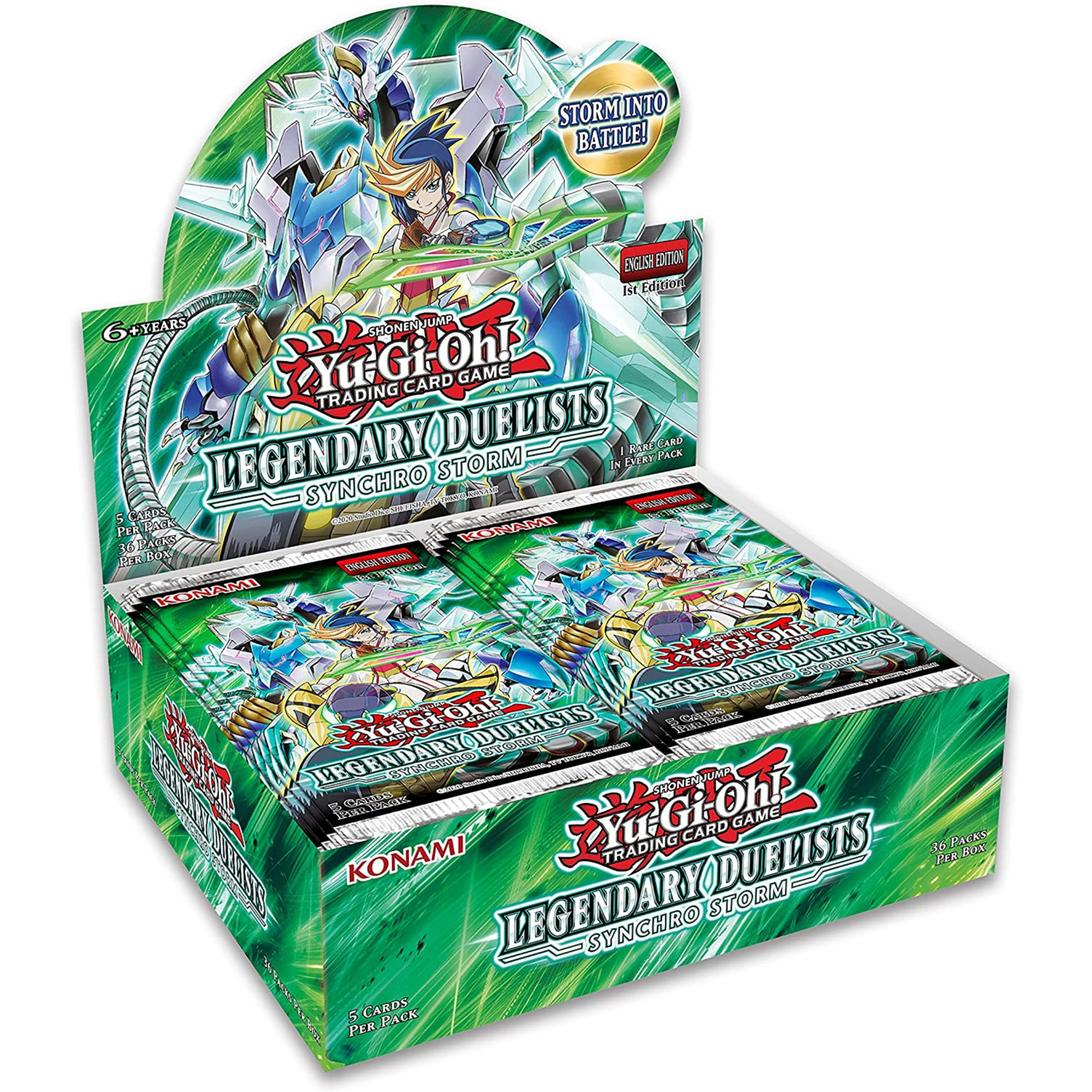 Yu-Gi-Oh! / Synchro Storm / 36er Display / Englisch