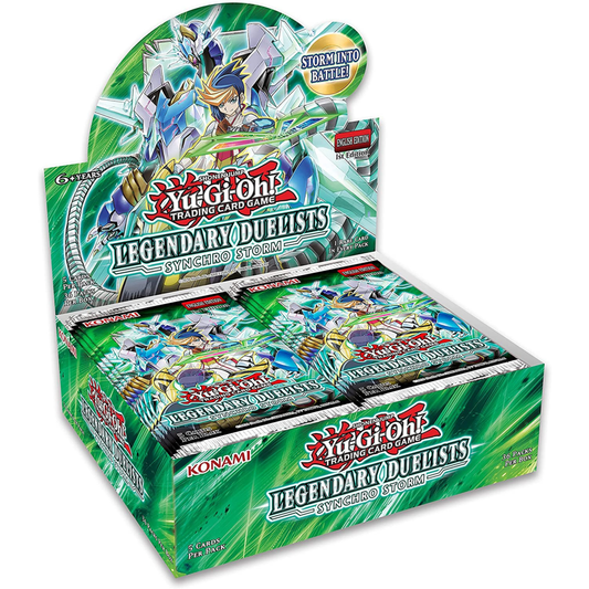 Yu-Gi-Oh! / Synchro Storm / 36er Display / Englisch