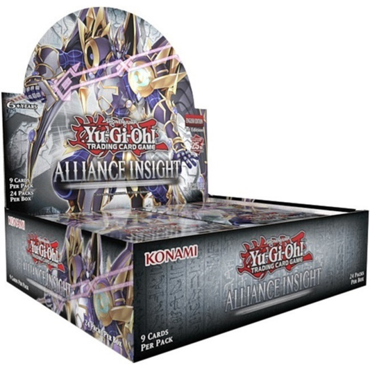 Yu-Gi-Oh! / Alliance Insights / 24er Display / Deutsch