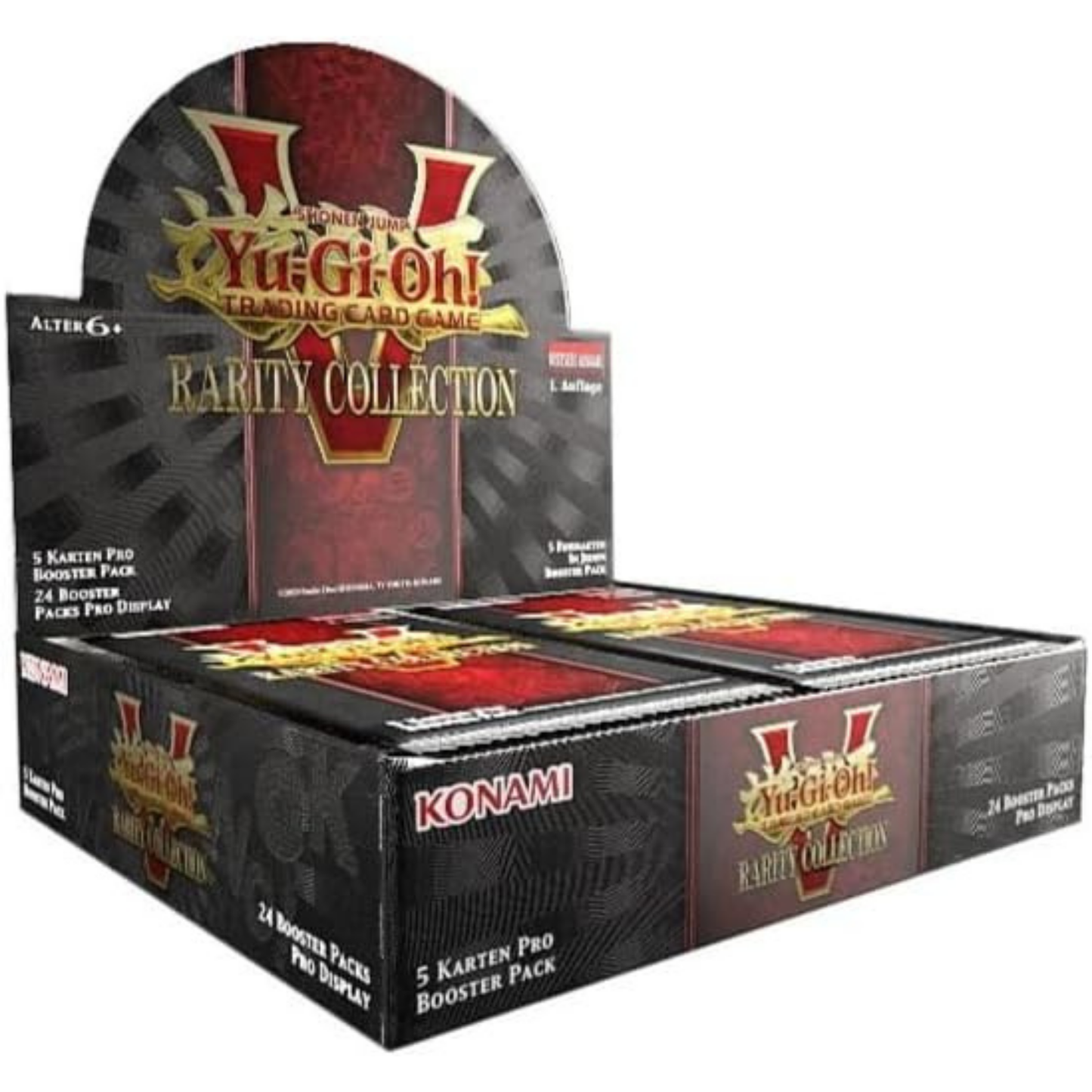 Yu-Gi-Oh! / Rarity Collection V / 24er Display / Deutsch