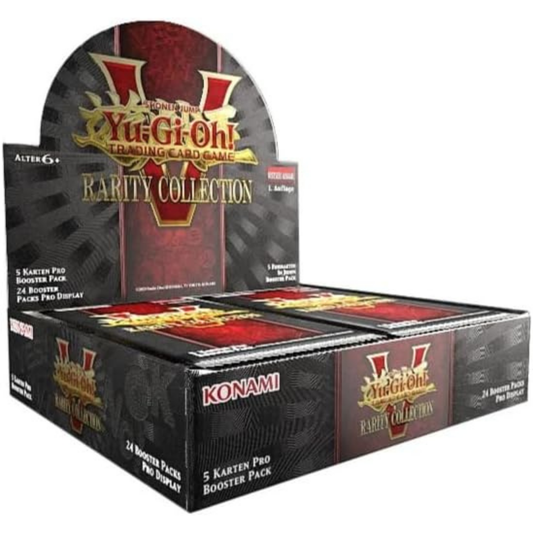 Yu-Gi-Oh! / Rarity Collection V / 24er Display / Deutsch
