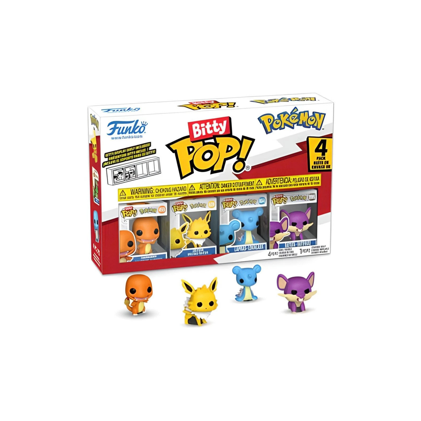 Bitty POP / Pokémon Series 2 / Neu OVP