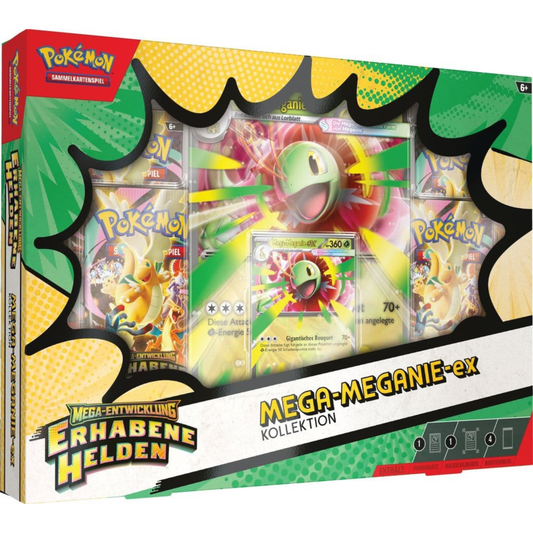 Pokémon / Erhabene Helden / Mega-Meganie-ex Kollektion / Deutsch
