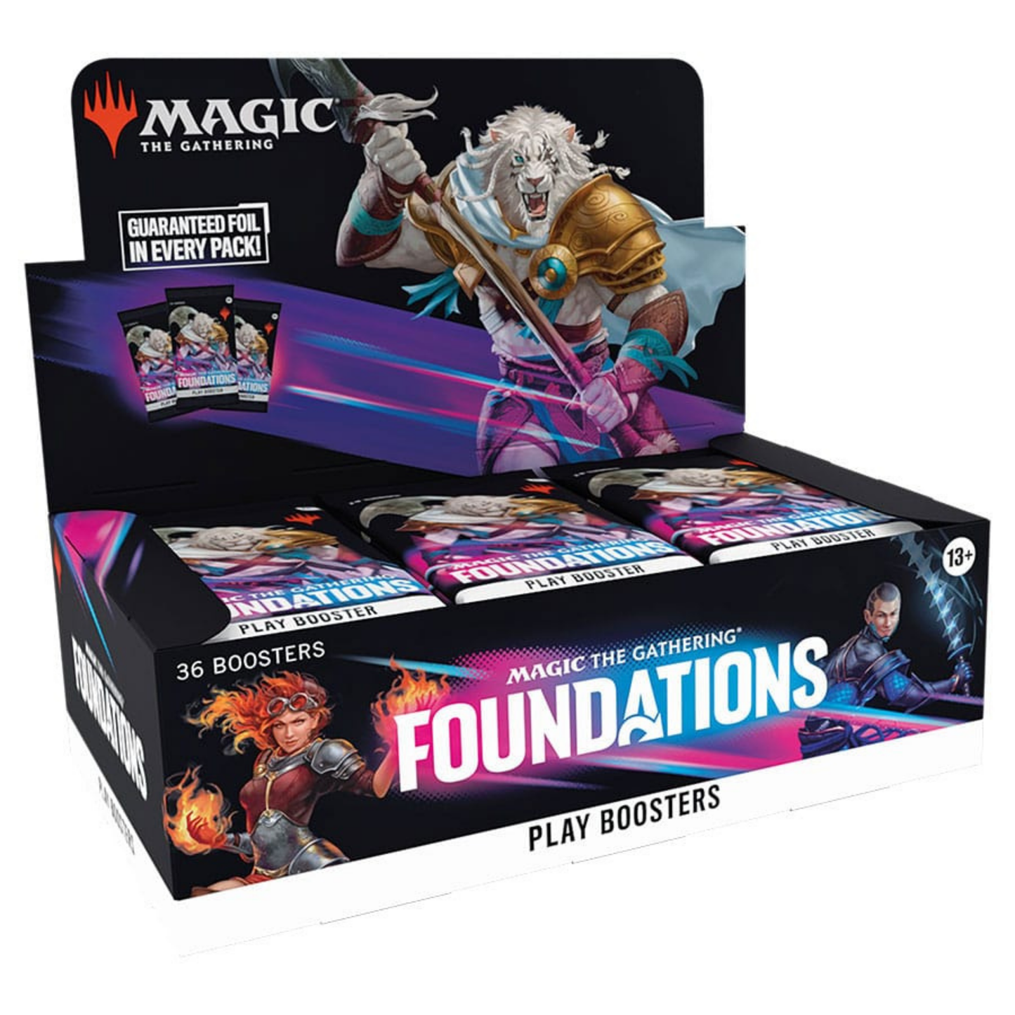 Magic: The Gathering / Foundations / Play-Booster Display / Deutsch