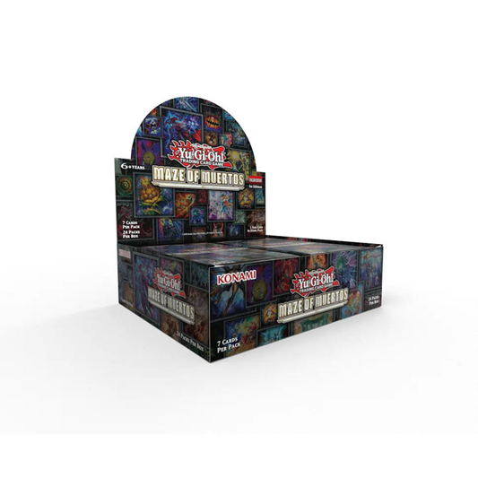 Yu-Gi-Oh! / Maze of Muertos / 24er Display / Englisch
