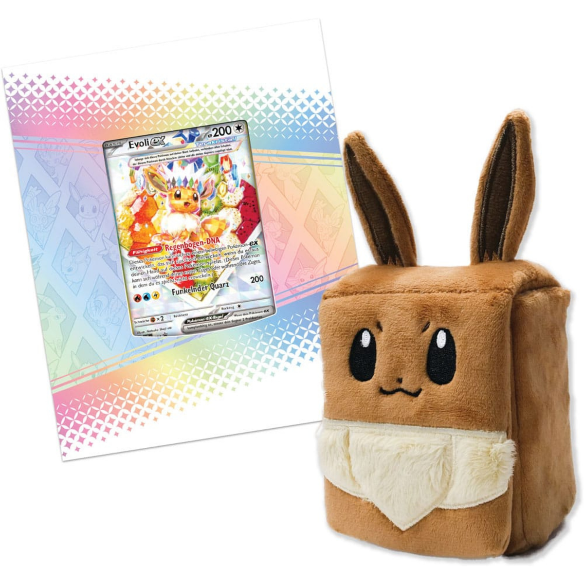 Pokémon / Prismatische Entwicklungen / Super Premium Kollektion / Deutsch