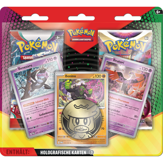 Pokémon / Karmesin und Purpur & Verlorener Ursprung / 2er Blister / Deutsch