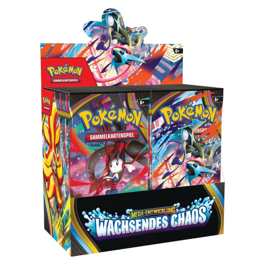 Pokémon / Wachsendes Chaos / 36er Display / Deutsch