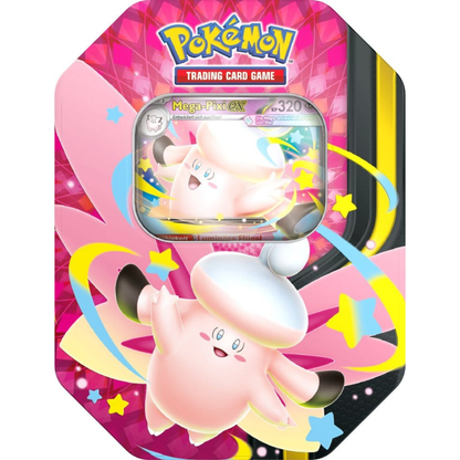 Pokémon / Wachsendes Chaos / Tin Mega Pixi ex / Deutsch