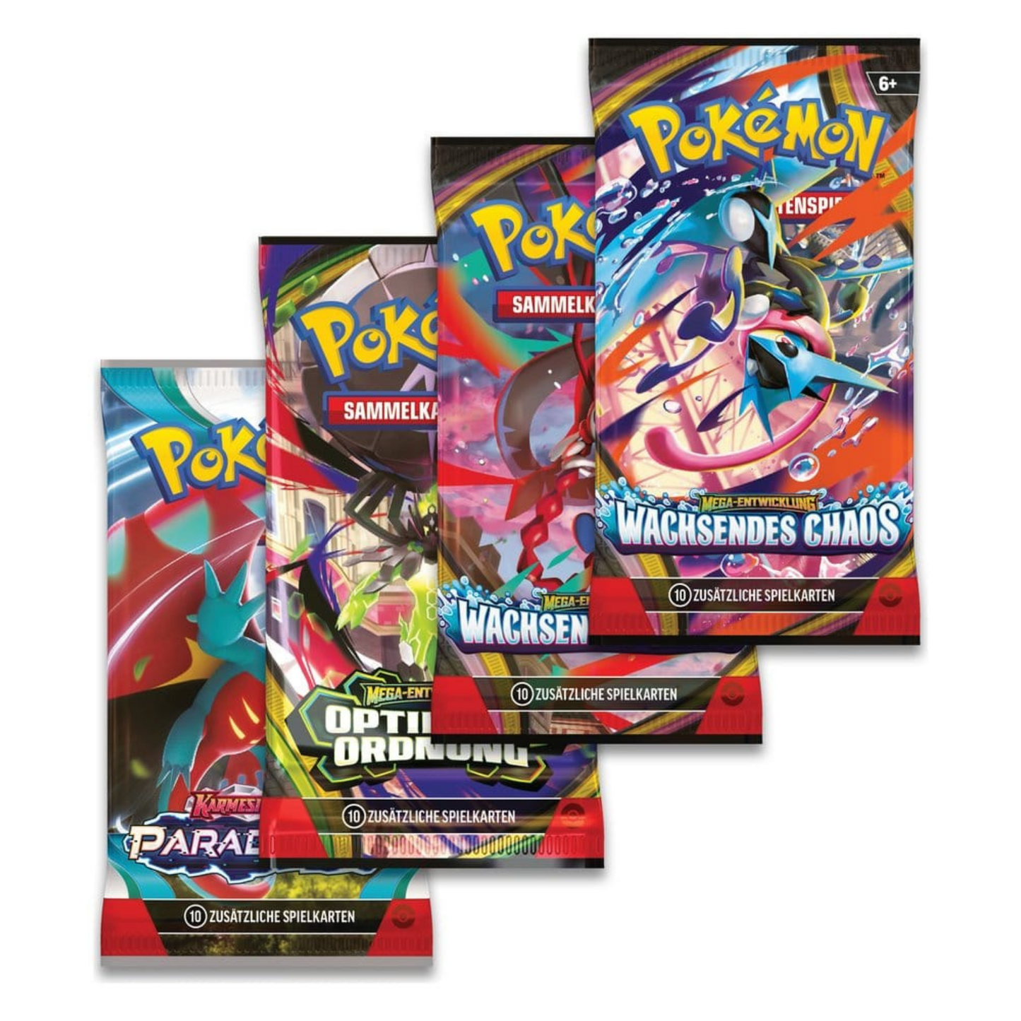 Pokémon / Wachsendes Chaos / Tin Mega Pixi ex / Deutsch
