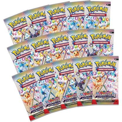 Pokémon / Prismatische Entwicklungen / Super Premium Kollektion / Deutsch