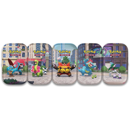 Pokémon / Wachsendes Chaos / Optimale Ordnung / Mini Tin / Deutsch